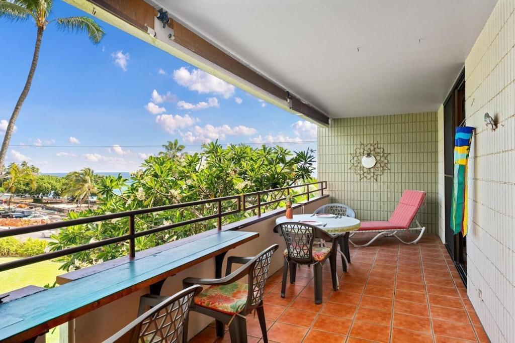 Hawaiian-Style Oceanview Across The Street From Historic Magic Sands Beach Park - White Sands Village 202 Kailua-Kona Buitenkant foto